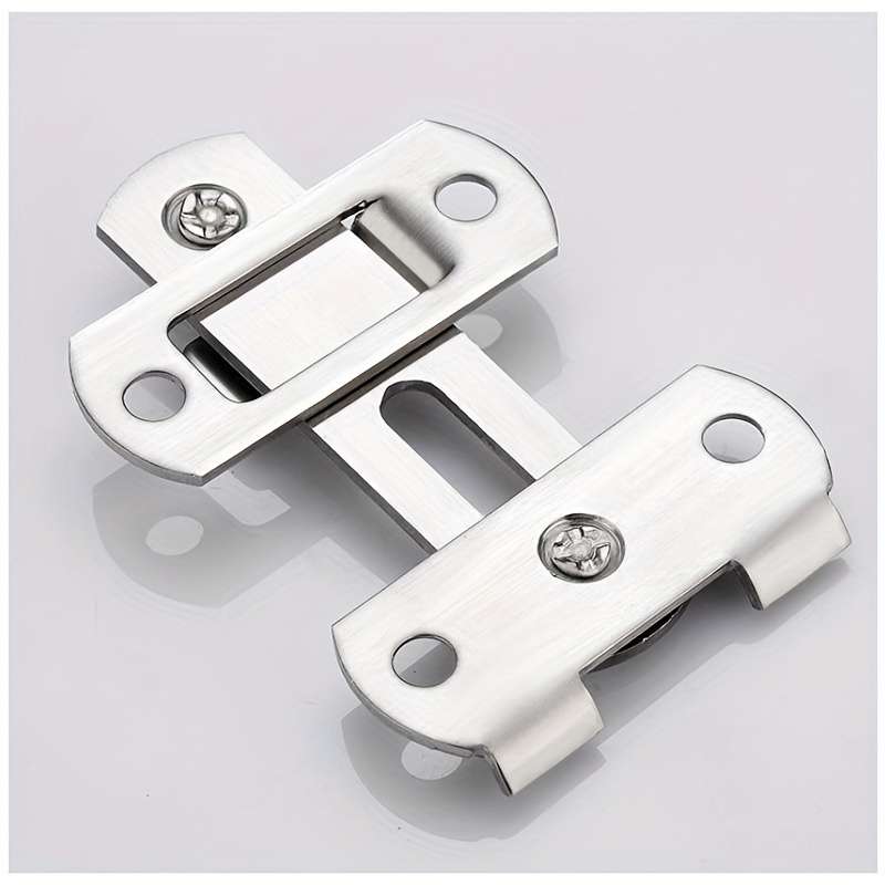 A Latch For A Home Door Made Of Stainless Steel