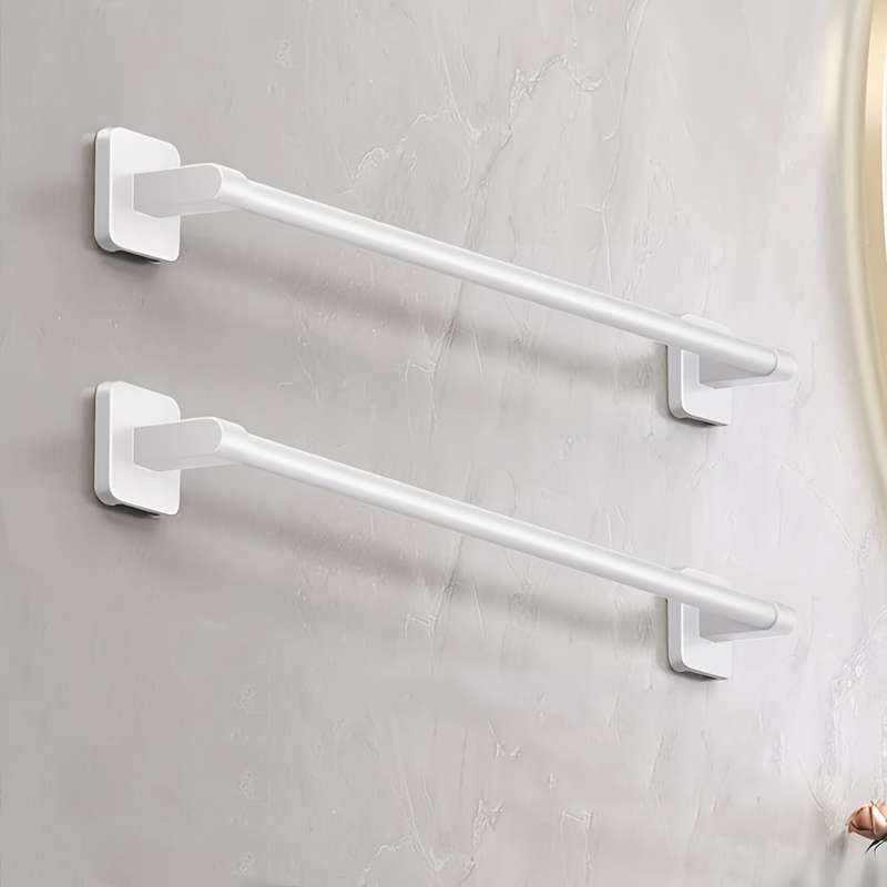 Easy-Install Aluminum Towel Bar