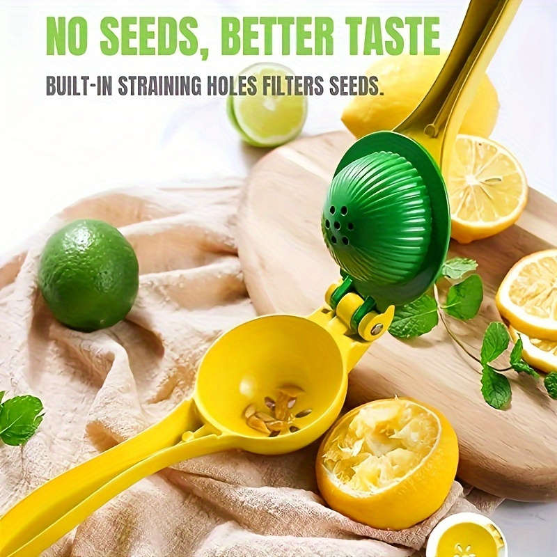 2-in-1 Uncharged Manual Citrus Juicer