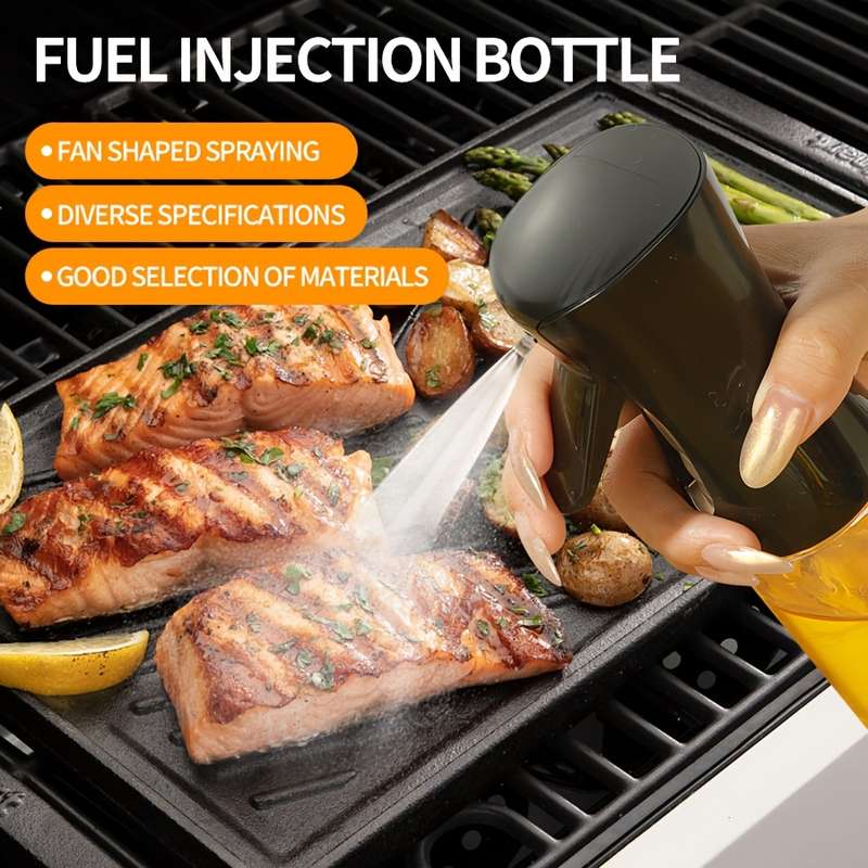 Leak-Proof Kitchen Oil Sprayer - 1pc
