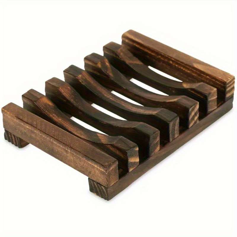 Elegant Wooden Soap Dish