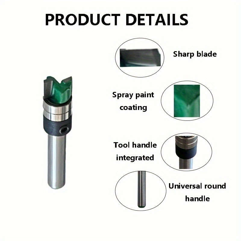 Double Bearing Straight Cutter