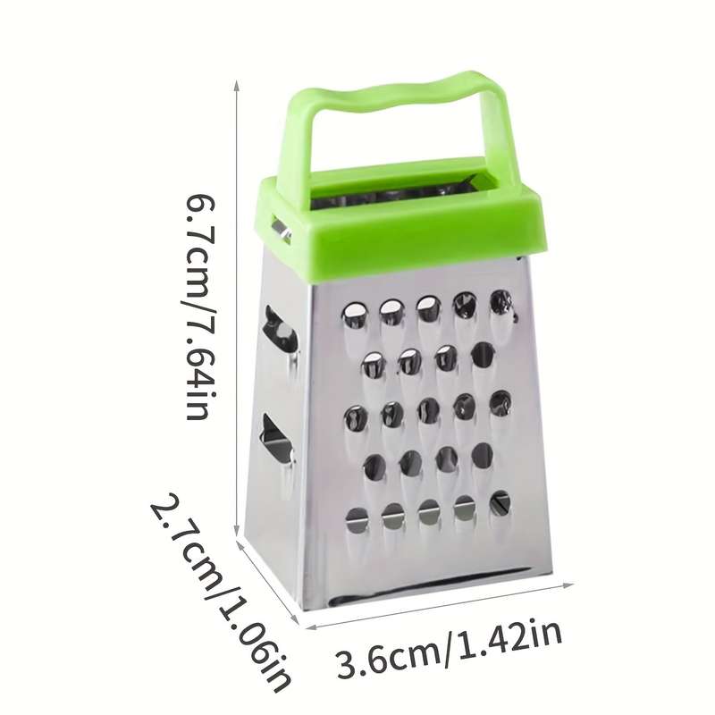 Stainless Steel Mini Cheese Grater