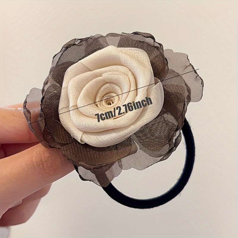 1pc Dried Rose Hair Tie