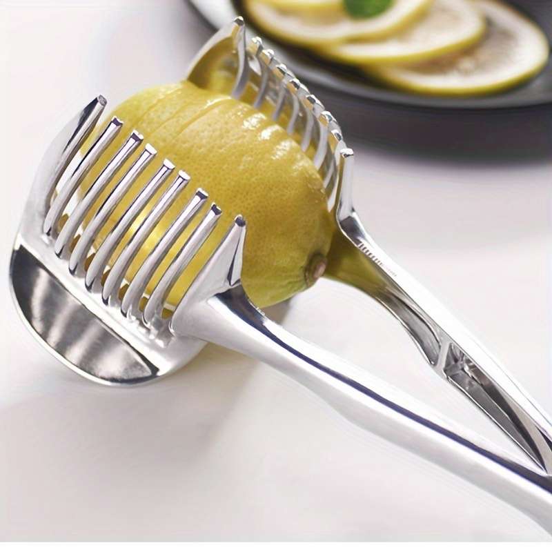 Easy-Grip Aluminum Lemon Slicer
