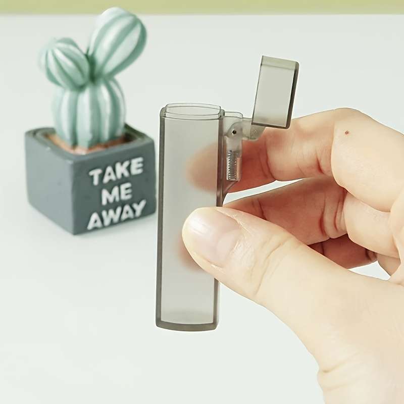 Portable Plastic Toothpick Case