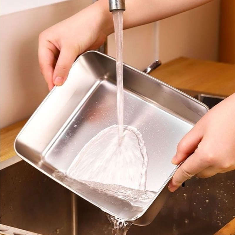 Stainless Steel Food Storage Containers Set with Lids
