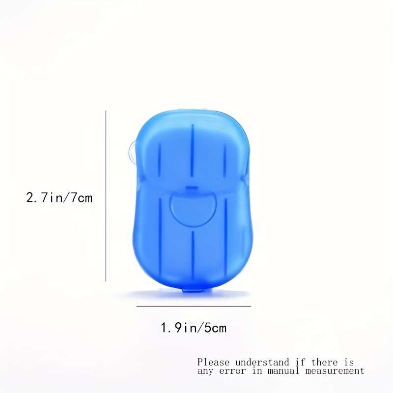 1pc Portable Hand Wash Soap Sheets