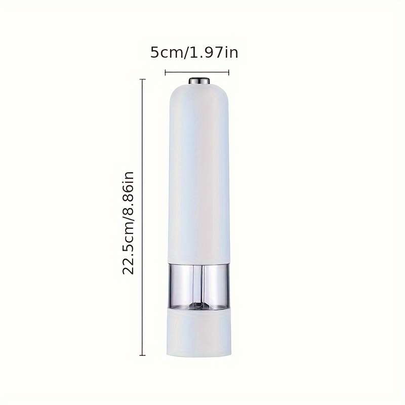 Electric Salt And Pepper Grinder Set
