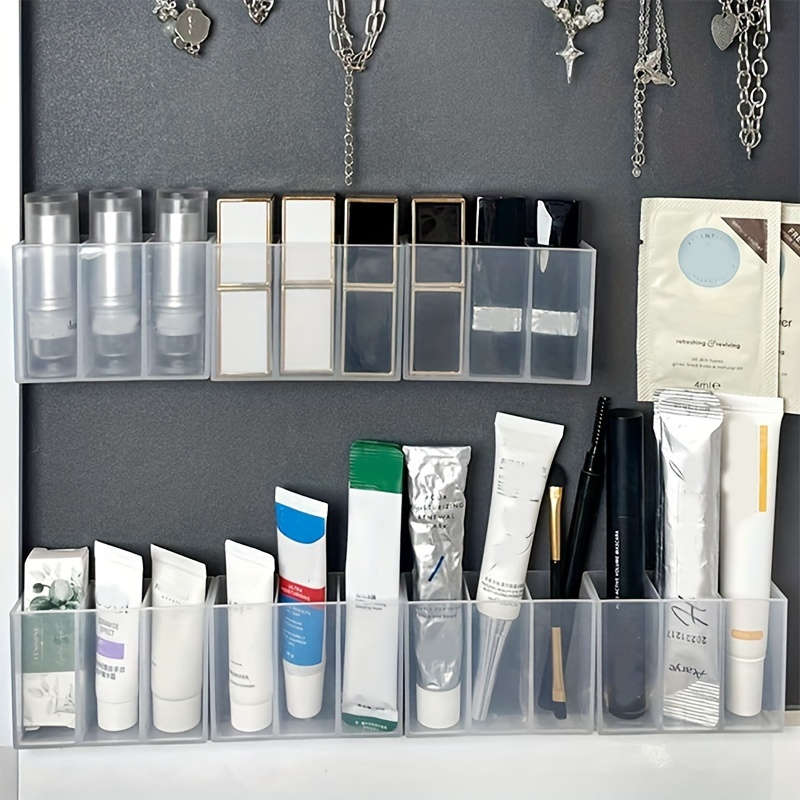 No-Drill Wall-Mounted Storage Organizer