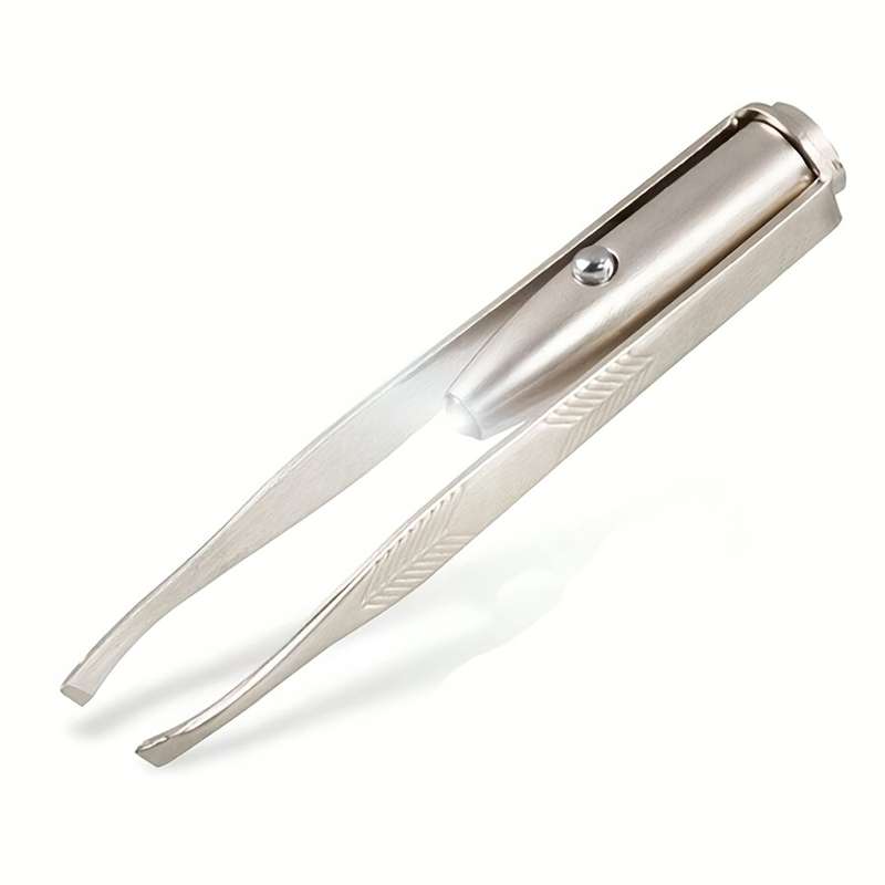 1 Pack Eyebrow Clip With LED Light