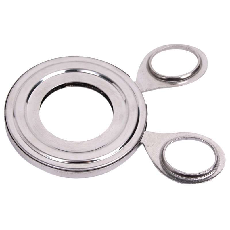1pc Stainless Steel Boiled Egg Topper Cutter