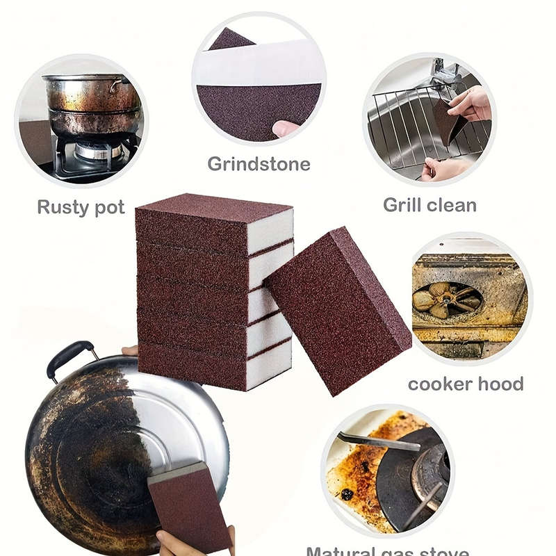 Multi-Purpose Diamond Sand Magic Scrubber