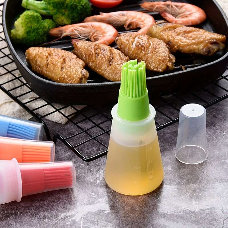 Silicone Oil Bottle