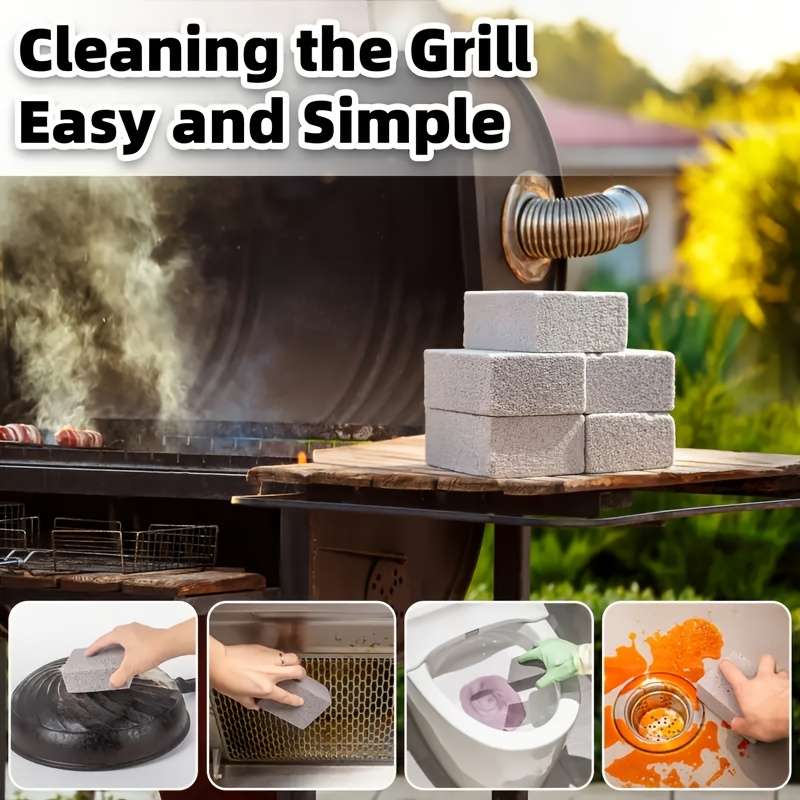 Magic BBQ Grill Cleaning Brick