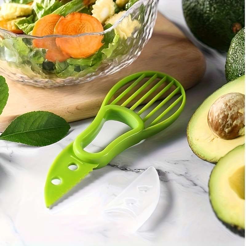 Multi-FunctionStainless Steel Avocado Slice