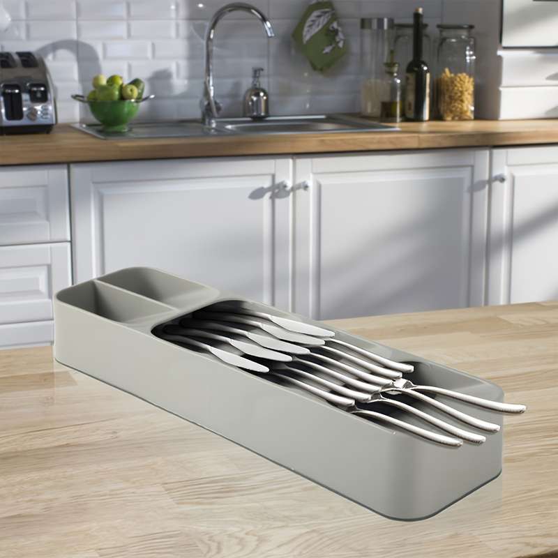 1pc Multifunctional Knife and Fork Compartment Storage Box