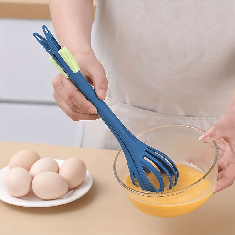 2-in-1 Egg Whisk  Manual Blender