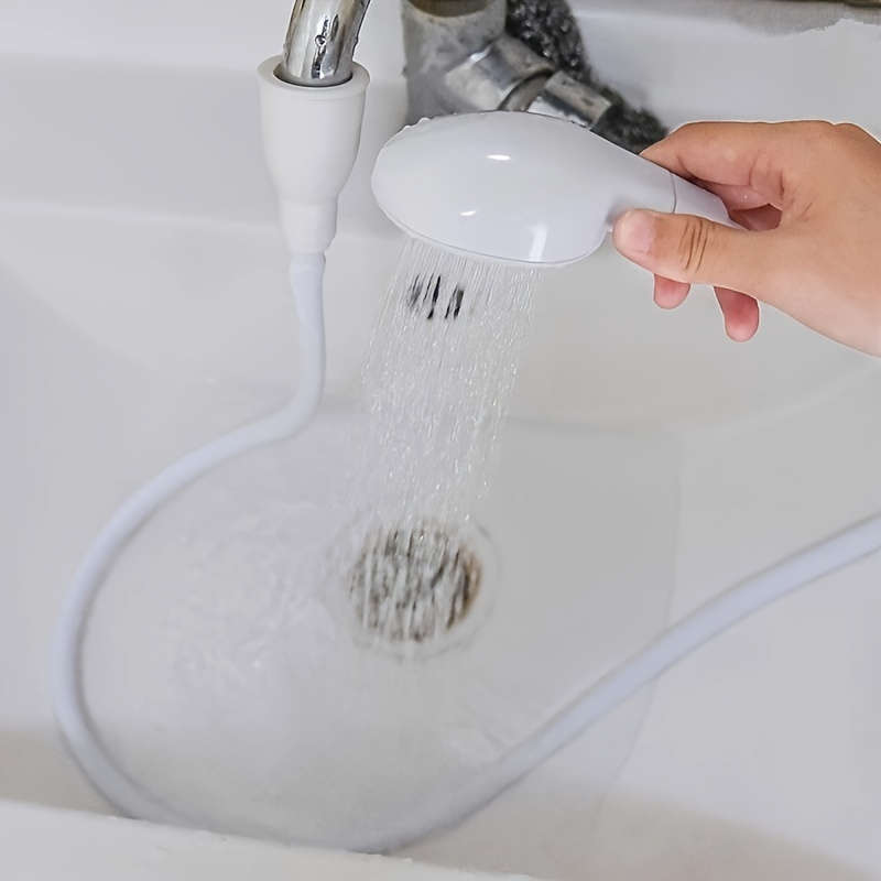 1pc PVC Universal Faucet Sprayer Attachment