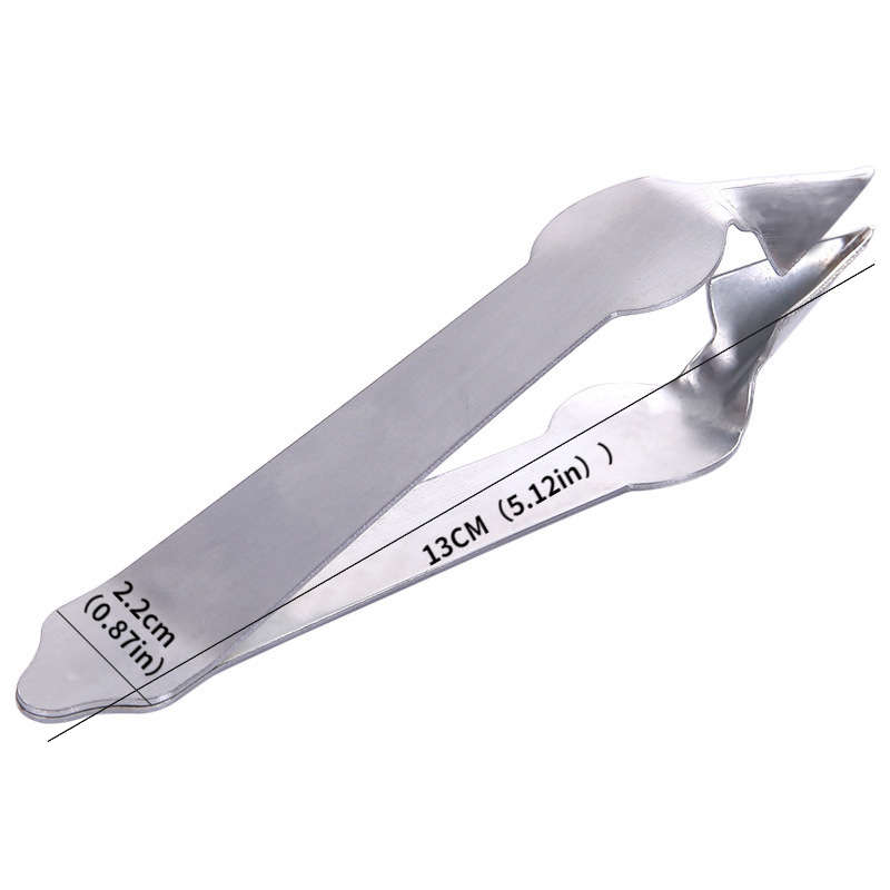 Pineapple Eye Peeler Kitchen Stainless Steel Seed Remover Cutting Clip Useful