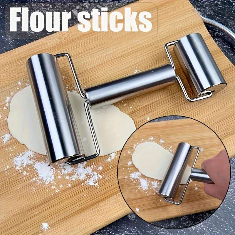 Stainless Steel Rolling Pin