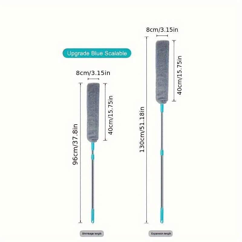 Microfiber Duster with Extendable Handle