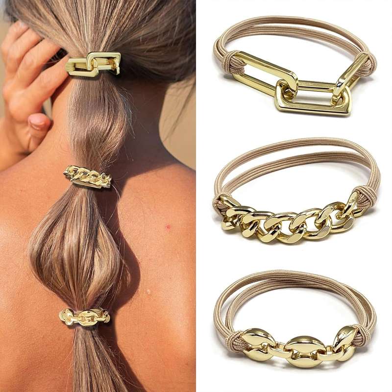 Set Golden Hair