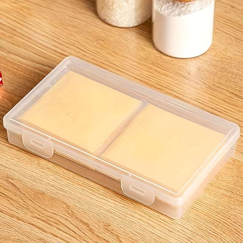 Air-tight Plastic Cheese Storage Box