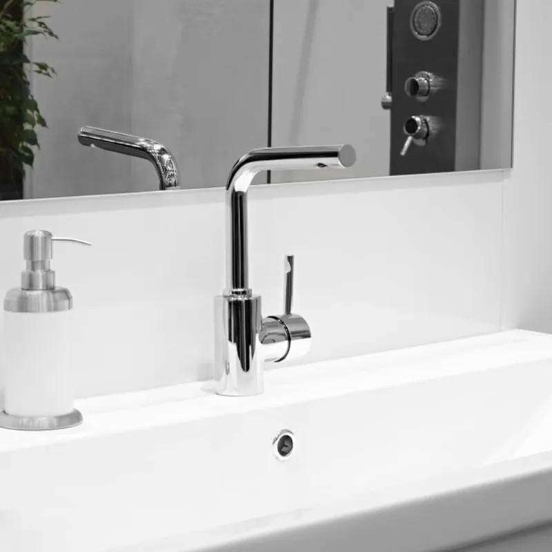 4pcs Chrome Overflow Rings For Bathroom
