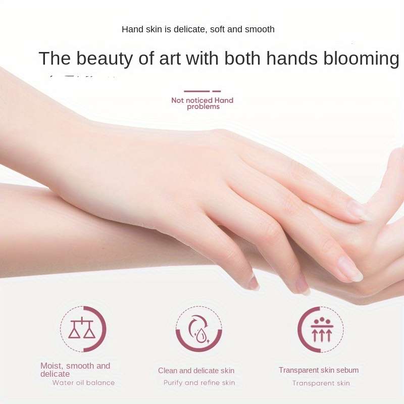 5PCS Plant Nourishing Hand Cream Set