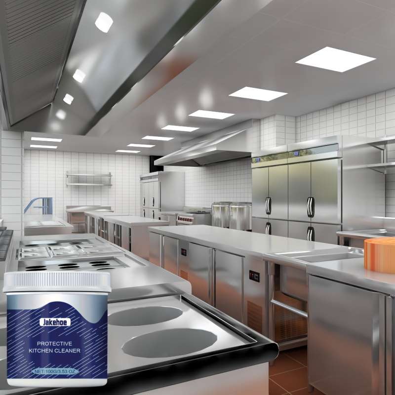 Powerful Kitchen Grease Cleaner Powder