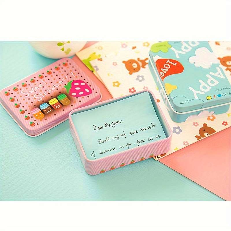 1 Iron Storage Box