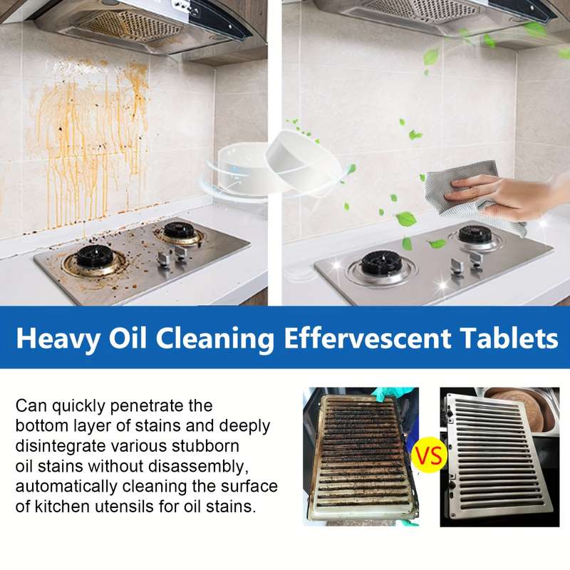 Powerful Kitchen Cleaning Tablets