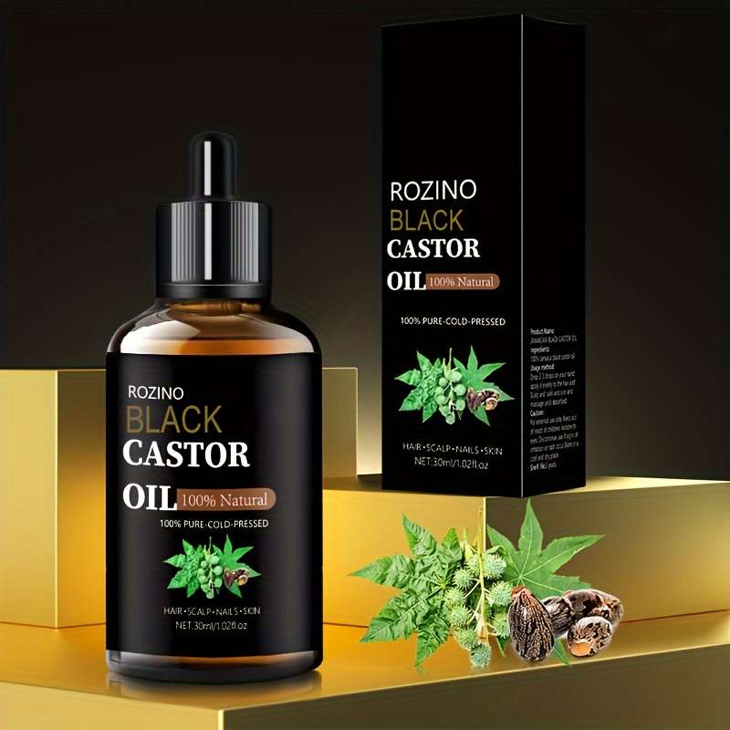 of Castor Oil Deeply Moisturizes The Skin