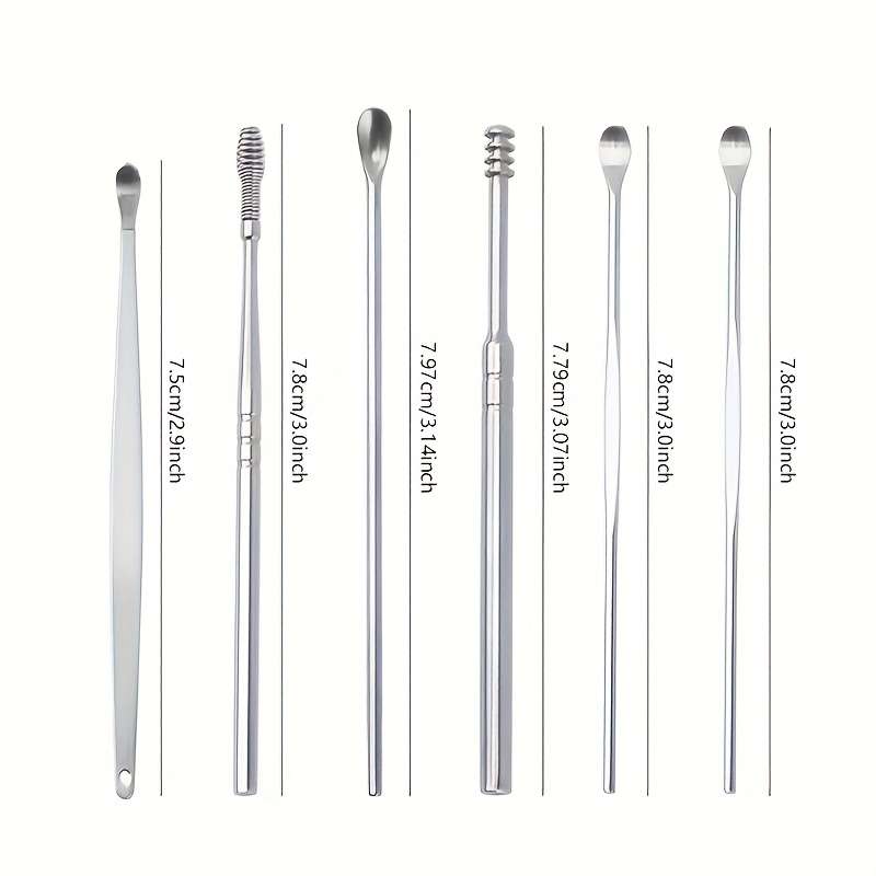 Stainless Steel Ear Wax Cleaner Set