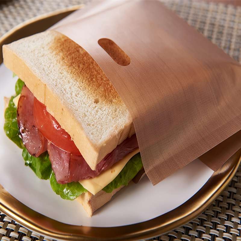 6-Pack Reusable Toaster Bags