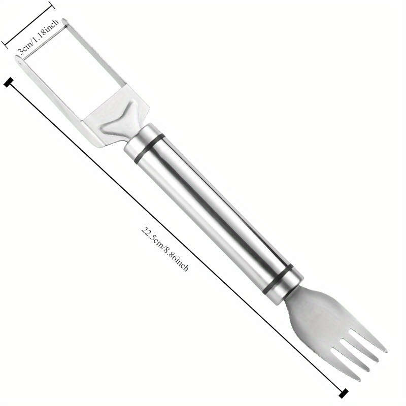 Stainless Steel Watermelon Cutting Fork