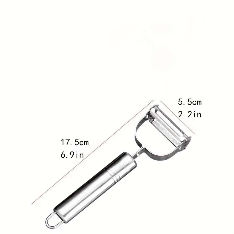 1pc Multi-Use Stainless Steel Fruit