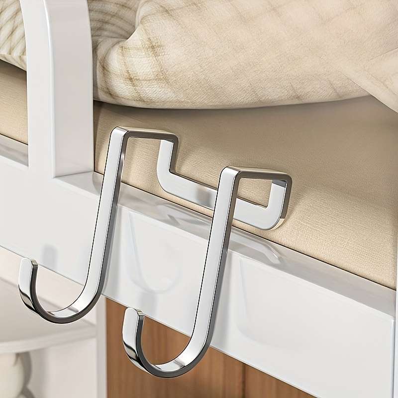 Stainless Steel Practical Double S Hooks