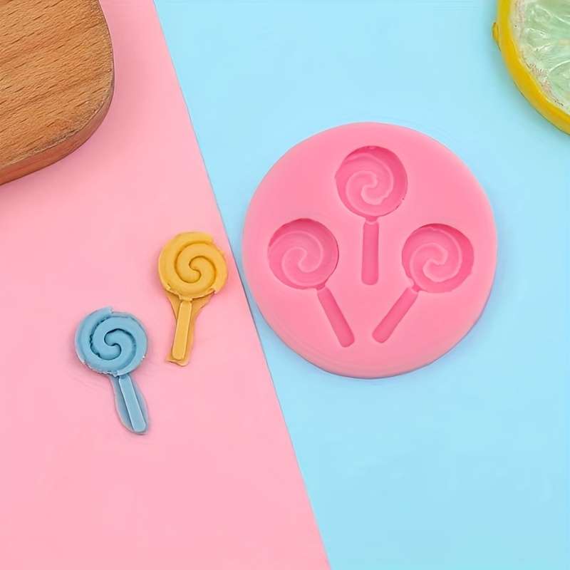 1pcLollipop Shape Chocolate Mold