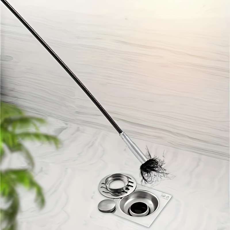 1pc Multi-Functional Metal Plumbing Snake