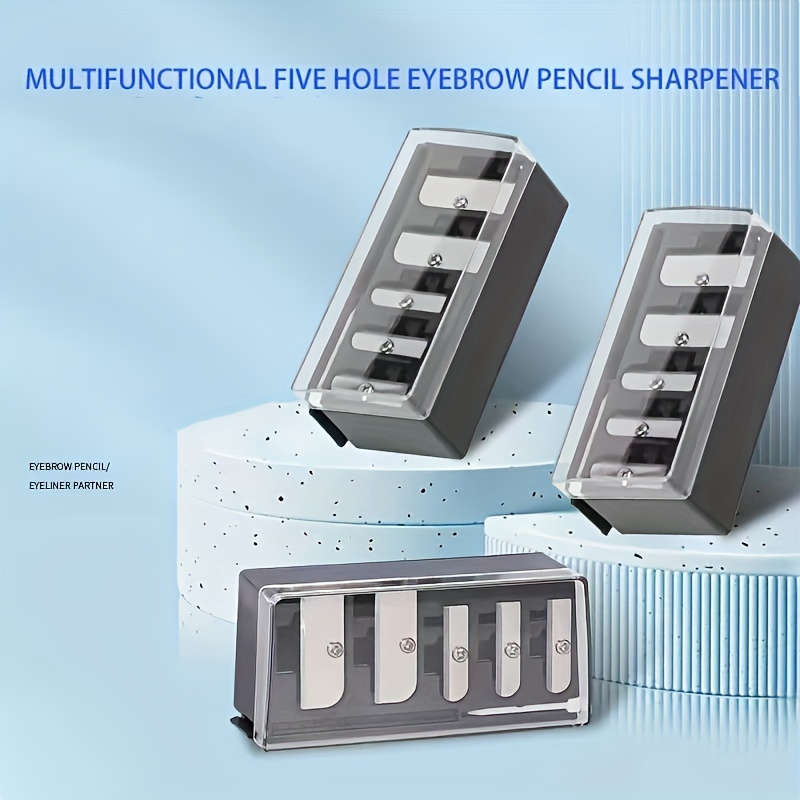 Dual Hole Makeup Pencil Sharpener