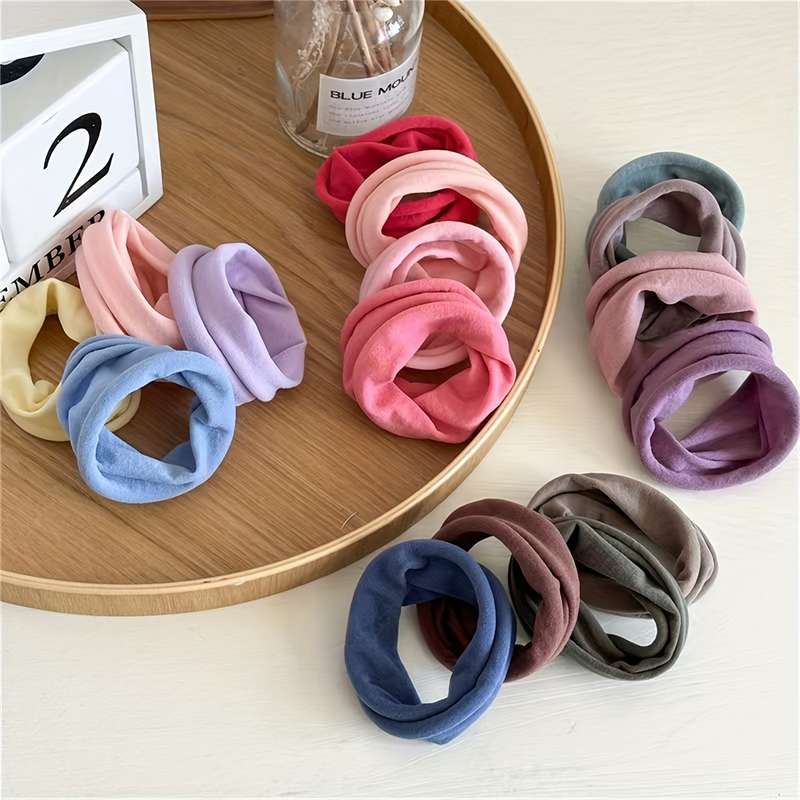 12-Pack Seamless Hair Ties