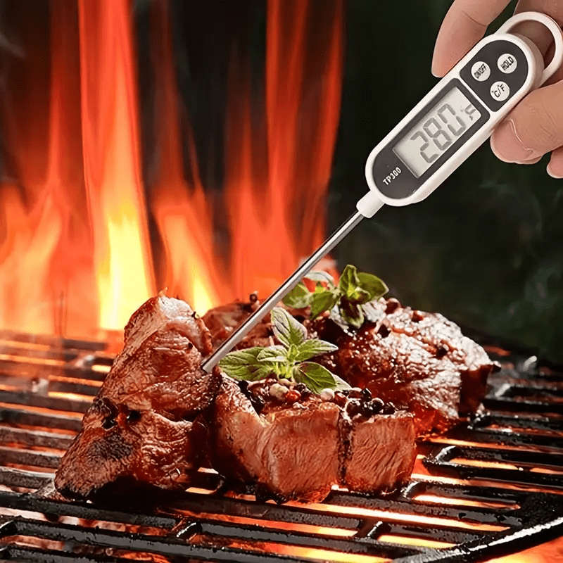 1pc Digital Kitchen Thermometer