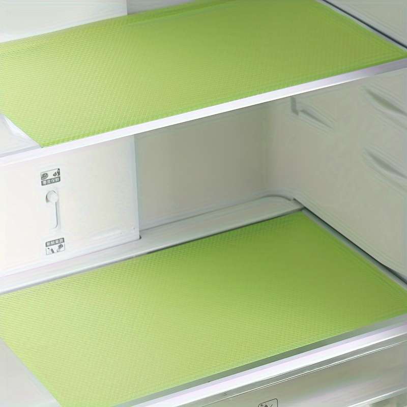 4pcs Washable Refrigerator Mats