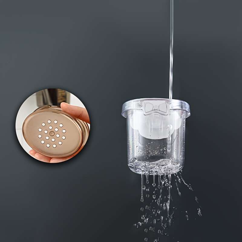 Bathroom storage cup