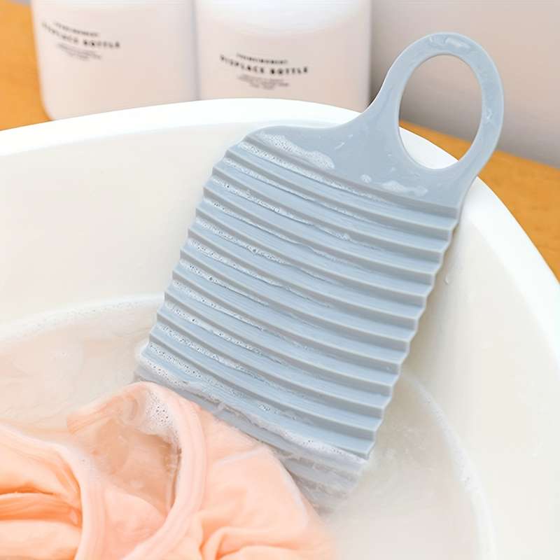 1pc Mini Washing Board Portable Washing Board Sock Board