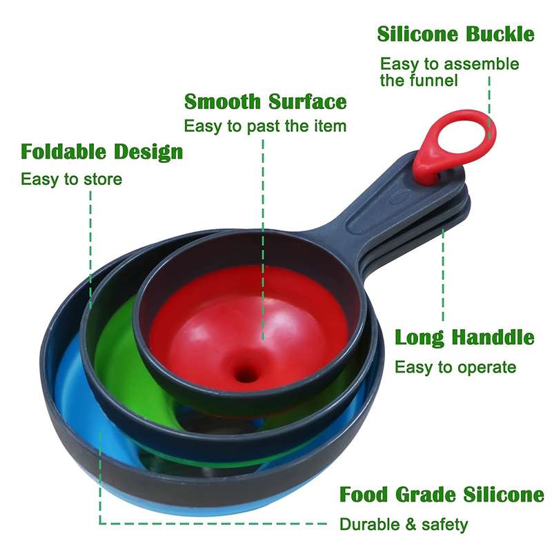 Large Small Funnel Set Of 3