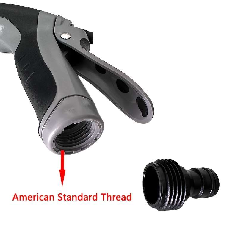 High-Pressure Car Wash Sprayer with Foam Bottle