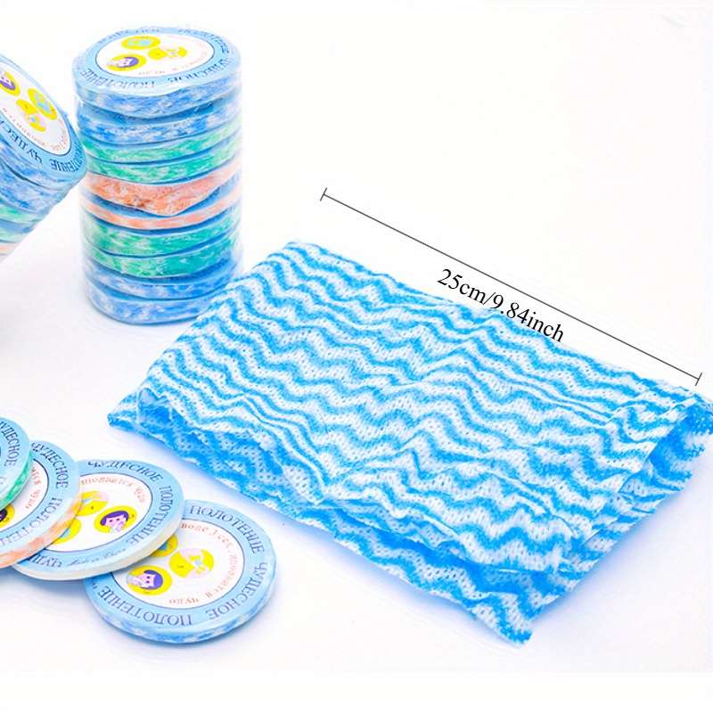 10pcs Disposable Compressed Towels